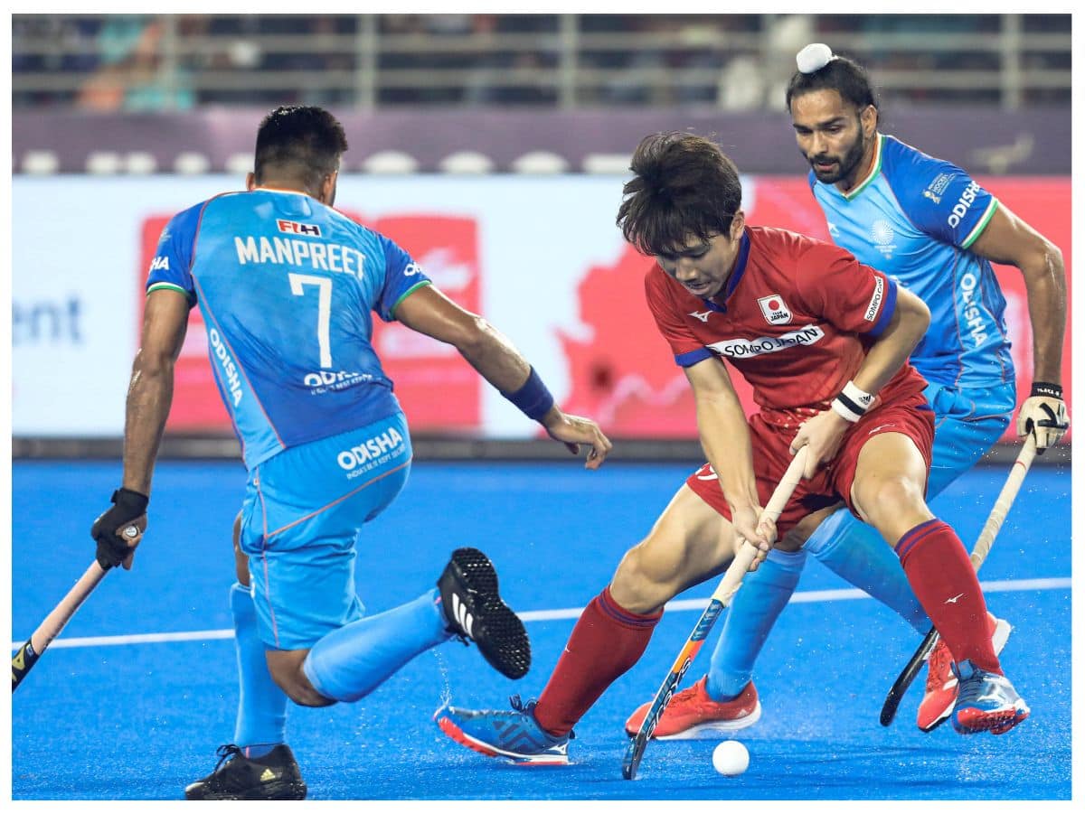 Hockey World Cup 2023: India Beats Japan 8-0, Harmanpreet And Abhishek Scored